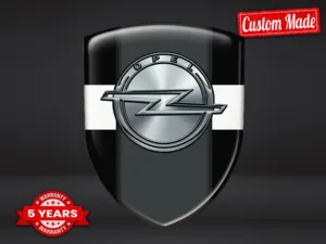 Opel Logosticker Premium Hochwertig Robust Gedruckt